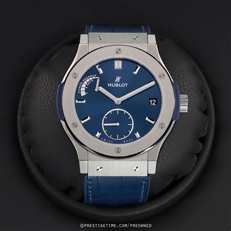 hublot classic fusion power reserve 8 days